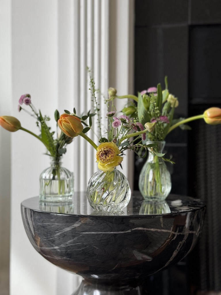 Bud Vase Trio